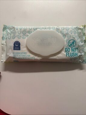Fragrance-Free Baby Wipes Pack - Lime & Teal Accents